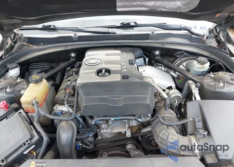 2014 Cadillac Ats Performance from USA, damaged, VIN 1G6AD5SX8E0186333